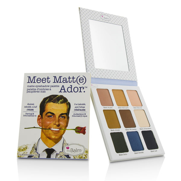 TheBalm Meet Matt(e) Ador Matte Eyeshadow Palette  21.6g/0.756oz