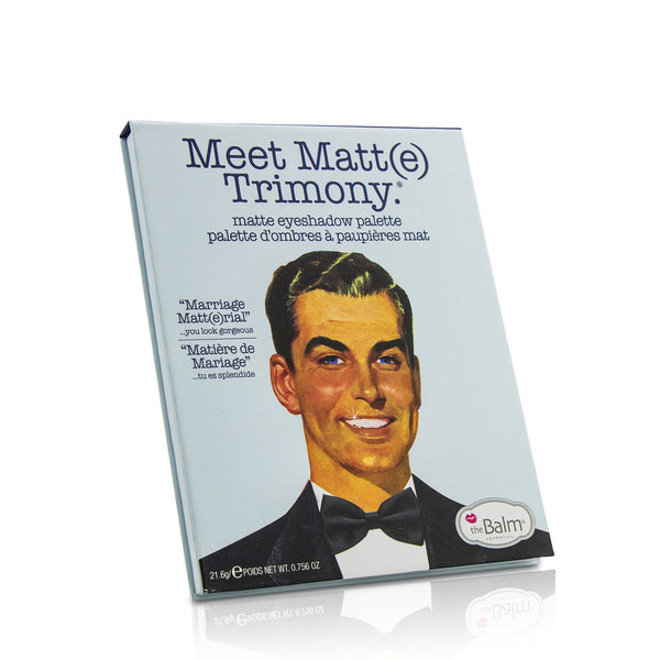 TheBalm Meet Matt(e) Trimony Matte Eyeshadow Palette  21.6g/0.756oz