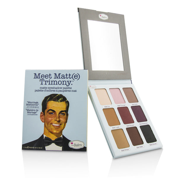 TheBalm Meet Matt(e) Trimony Matte Eyeshadow Palette  21.6g/0.756oz