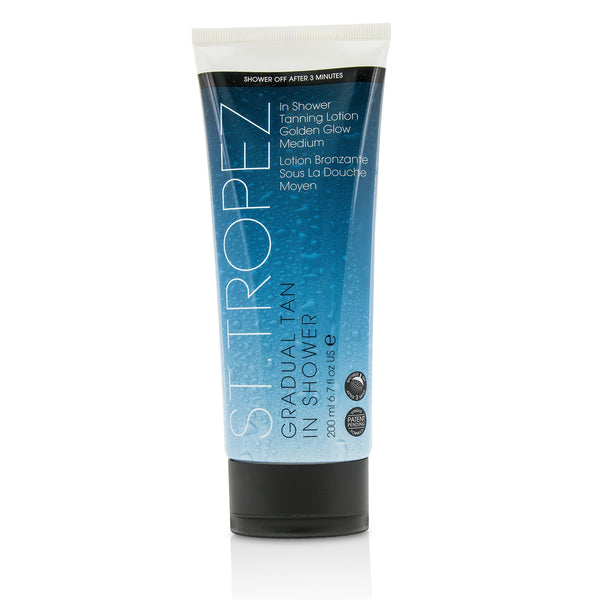 St. Tropez Gradual Tan In Shower - Golden Glow Medium 30079 