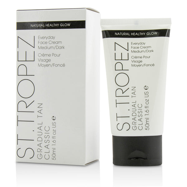 St. Tropez Gradual Tan Classic Everyday Face Cream - # Medium/ Dark 