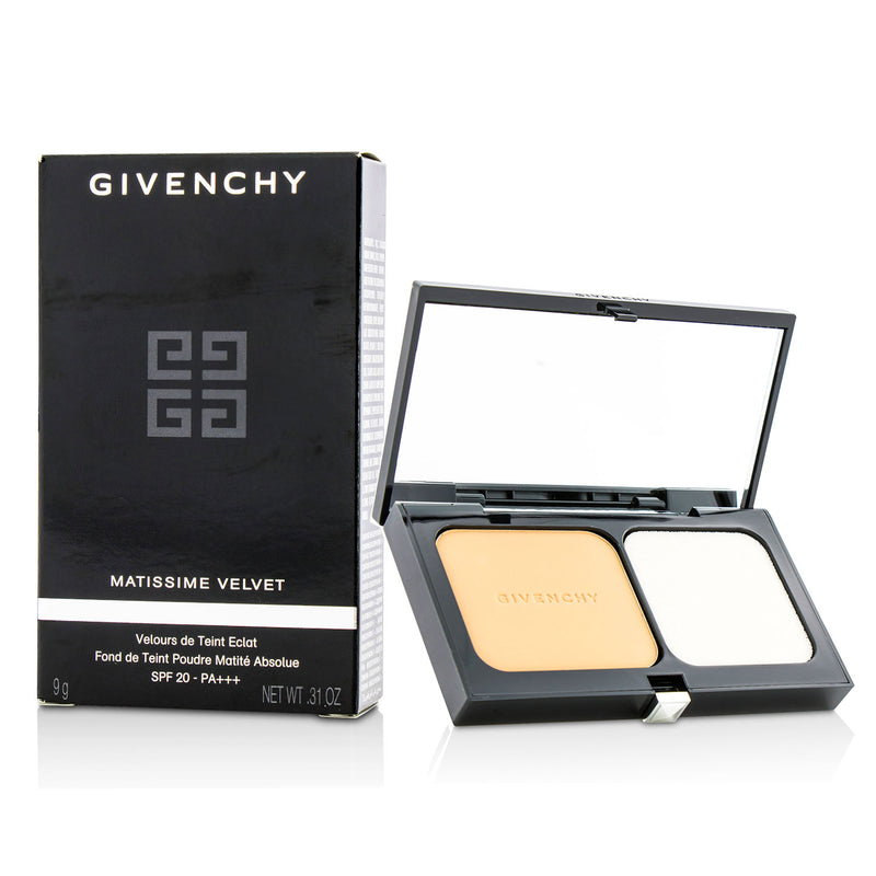 Givenchy Matissime Velvet Radiant Mat Powder Foundation SPF 20 - #05 Mat Honey 