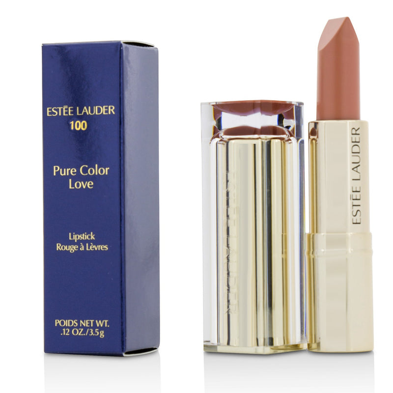 Estee Lauder Pure Color Love Lipstick - #100 Blasé Buff 
