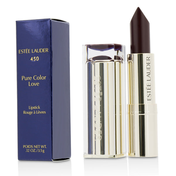 Estee Lauder Pure Color Love Lipstick - #450 Orchid Infinity  3.5g/0.12oz