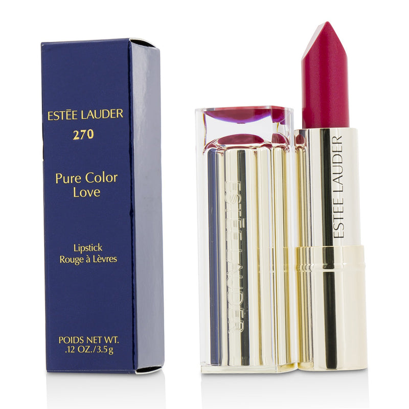 Estee Lauder Pure Color Love Lipstick - #270 Haute & Cold 