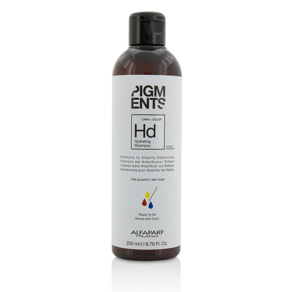 AlfaParf Pigments Hydrating Shampoo (For Slightly Dry Hair) PF014095 