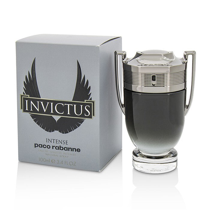 Paco Rabanne Invictus Intense Eau De Toilette Spray 100ml/3.4oz