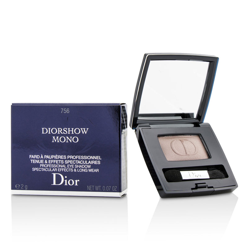 Christian Dior Diorshow Mono Professional Spectacular Effects & Long Wear Eyeshadow - # 756 Front Row  2g/0.07oz