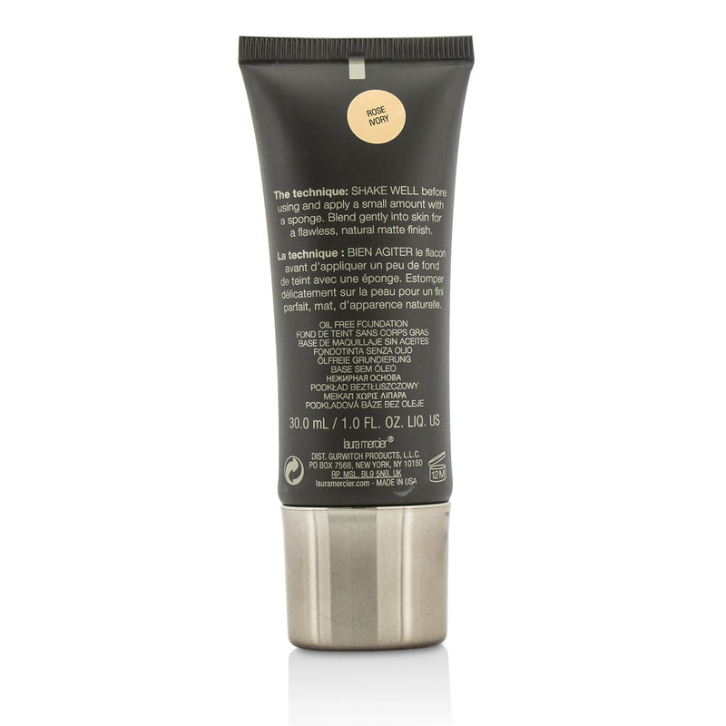 laura mercier silk creme foundation rose ivory