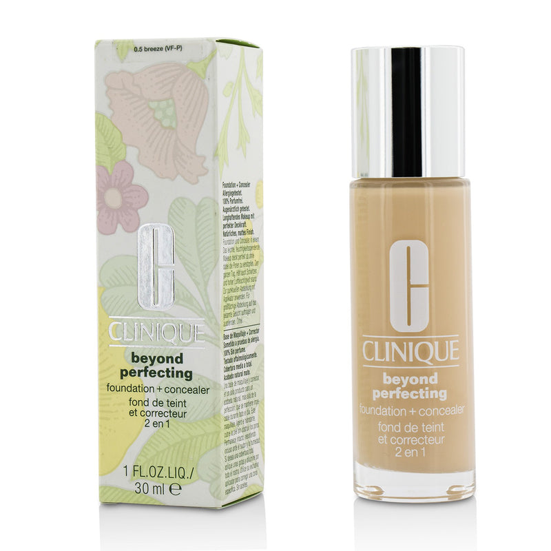 Clinique Beyond Perfecting Foundation & Concealer - # 0.5 Breeze (VF-P) 