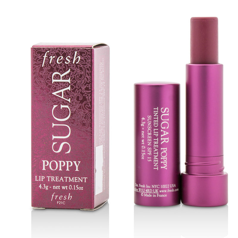 Fresh Sugar Lip Treatment SPF 15 - Poppy 