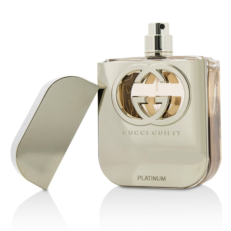 Gucci Guilty Platinum Edition Eau De Toilette Spray  75ml/2.5oz