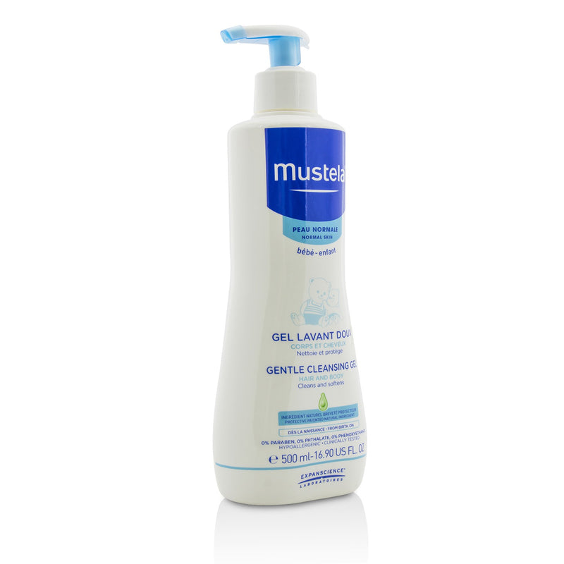 Mustela Gentle Cleansing Gel - Hair & Body  500ml/16.9oz