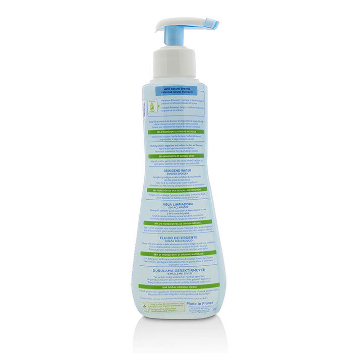 Mustela No Rinse Cleansing Water (Face & Diaper Area) - For Normal Skin 300ml/10.14oz