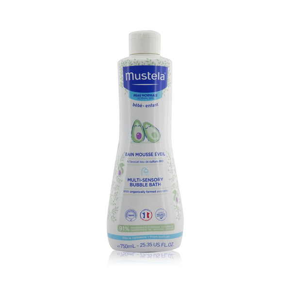 Mustela Multi Sensory Bubble Bath  750ml/25.35oz