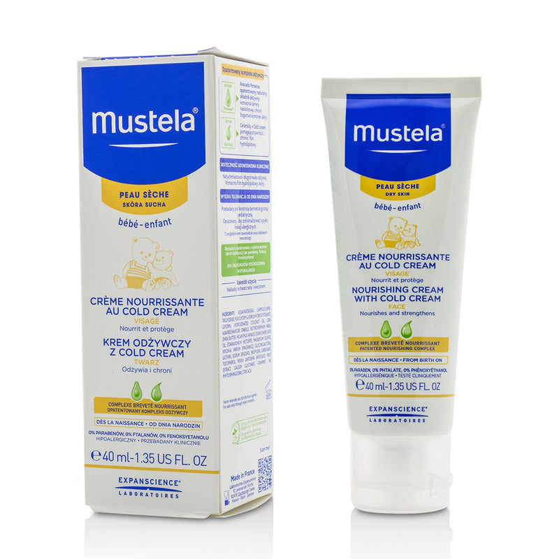 Mustela Nourishing Cream With Cold Cream  40ml/1.35oz