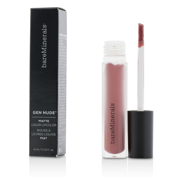 BareMinerals Gen Nude Matte Liquid Lipcolor - Juju 