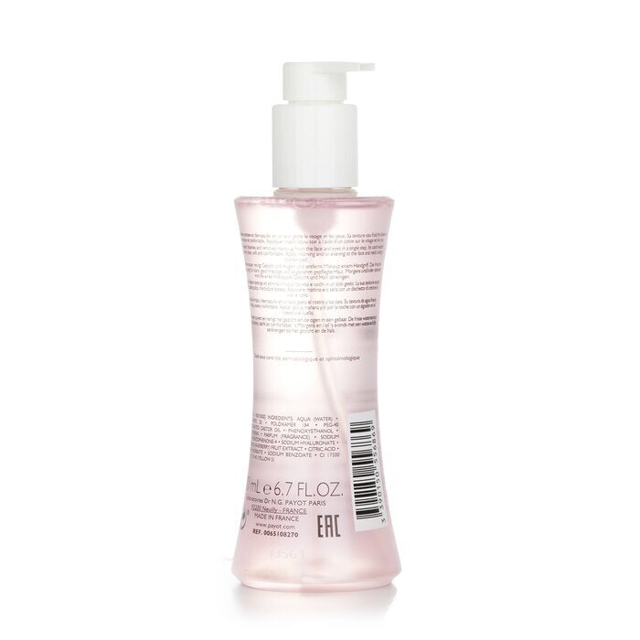 Payot Les Demaquillantes Eau Micellaire Express - Cleansing Micellar Fresh Water For Face & Eyes 200ml/6.7oz