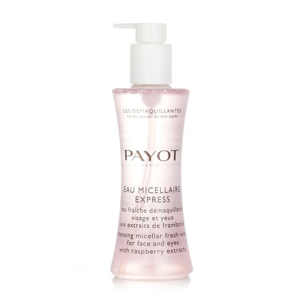 Payot Les Demaquillantes Eau Micellaire Express - Cleansing Micellar Fresh Water For Face & Eyes 200ml/6.7oz