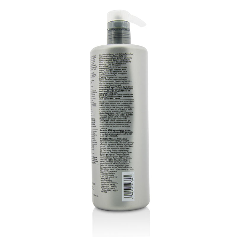 Paul Mitchell Forever Blonde Conditioner (Intense Hydration - KerActive Repair) 