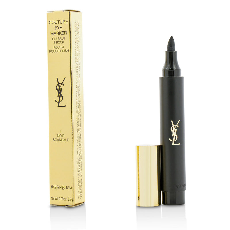 Yves Saint Laurent Couture Eye Marker - # 1 Noir Scandle 