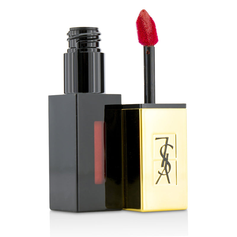 Yves Saint Laurent Rouge Pur Couture Vernis a Levres Glossy Stain - # 46 Rouge Fusain  6ml/0.2oz