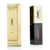Yves Saint Laurent Rouge Pur Couture Vernis a Levres Glossy Stain - # 46 Rouge Fusain  6ml/0.2oz