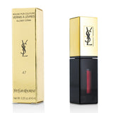Yves Saint Laurent Rouge Pur Couture Vernis a Levres Glossy Stain - # 47 Carmin Tag 
