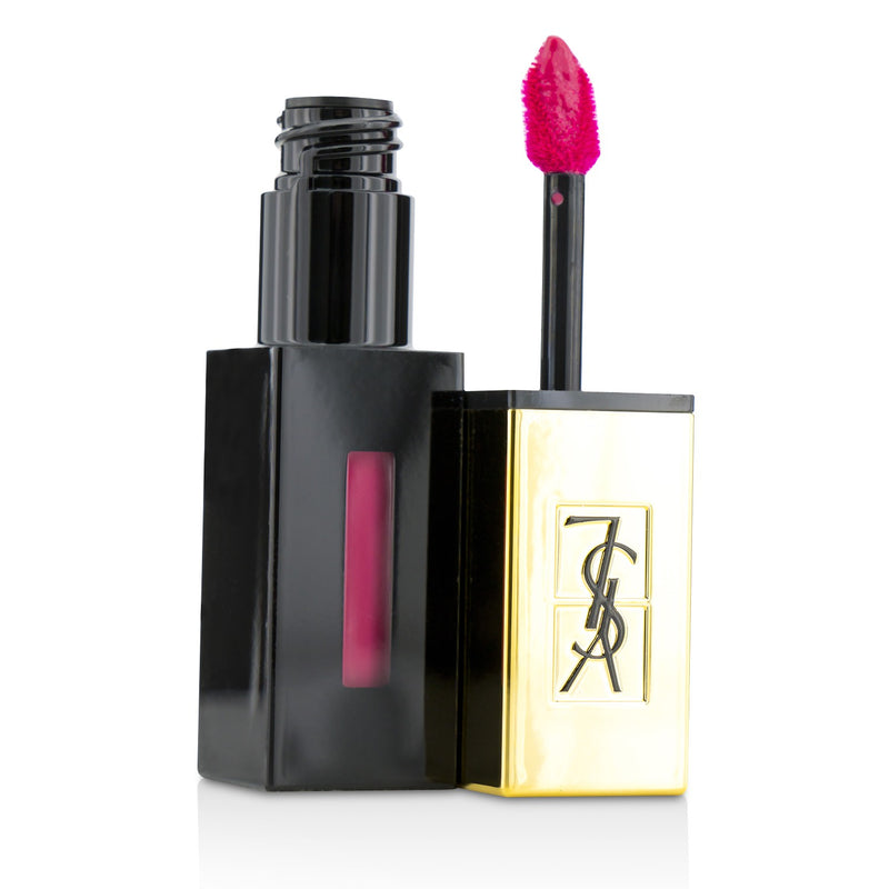 Yves Saint Laurent Rouge Pur Couture Vernis a Levres Glossy Stain - # 49 Fuchsia Filtre  6ml/0.2oz