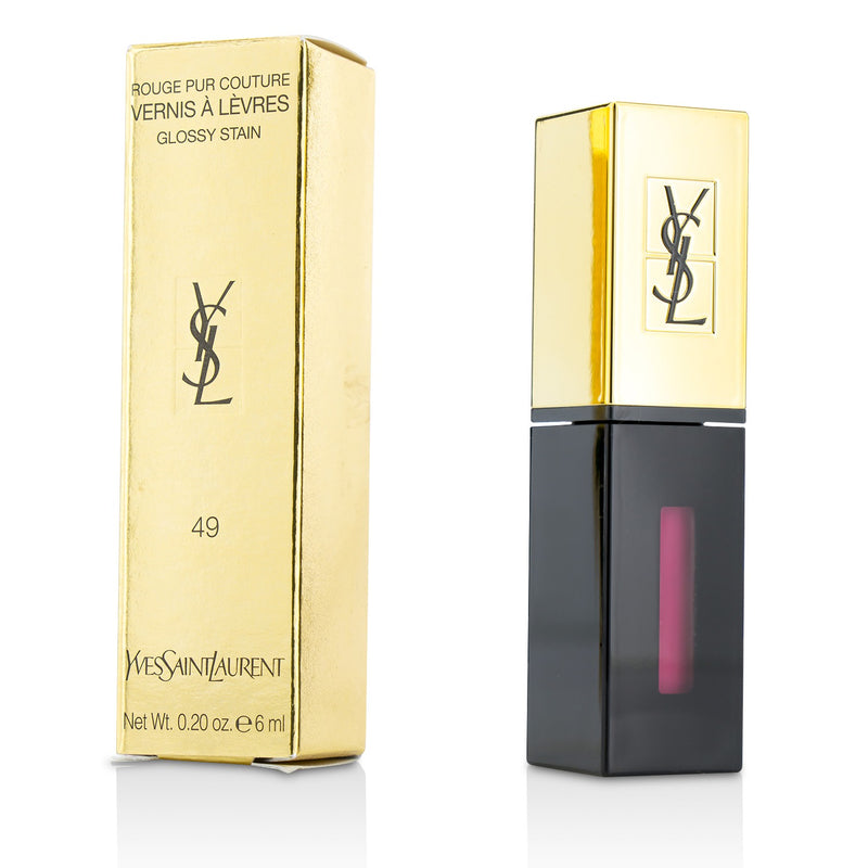 Yves Saint Laurent Rouge Pur Couture Vernis a Levres Glossy Stain - # 49 Fuchsia Filtre 