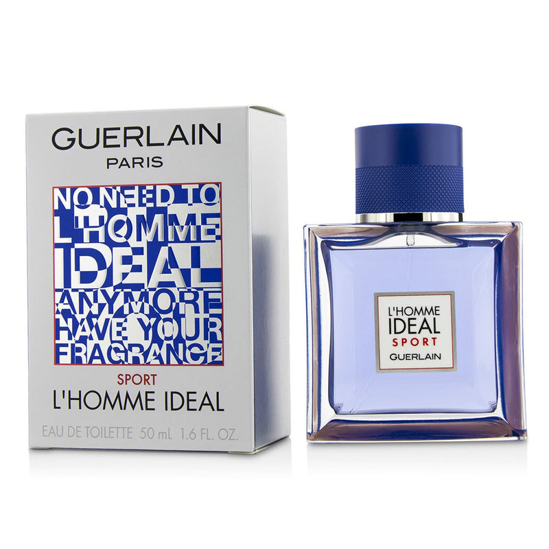 Guerlain L'Homme Ideal Sport Eau De Toilette Spray 