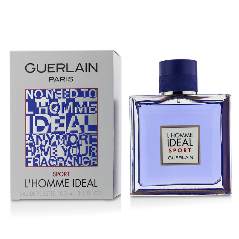 Guerlain L'Homme Ideal Sport Eau De Toilette Spray 