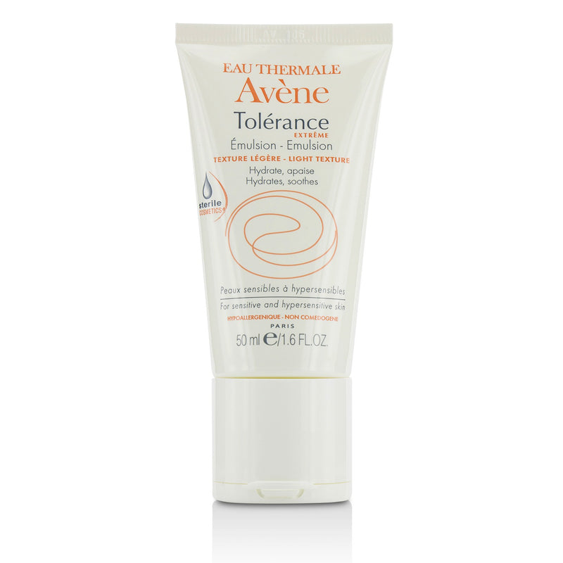 Avene Tolerance Extreme Emulsion - For Sensitive Skin & Hypersensitive Skin 