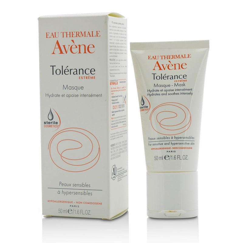 Avene Tolerance Extreme Mask - For Sensitive & Hypersensitive Skin 