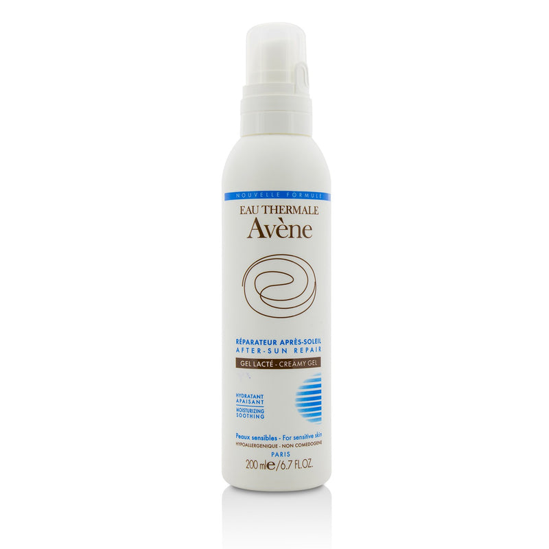 Avene After-Sun Repair Creamy Gel - For Sensitive Skin  200ml/6.7oz