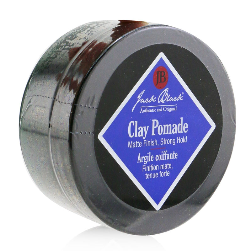 Jack Black Clay Pomade (Matte Finish, Strong Hold) 