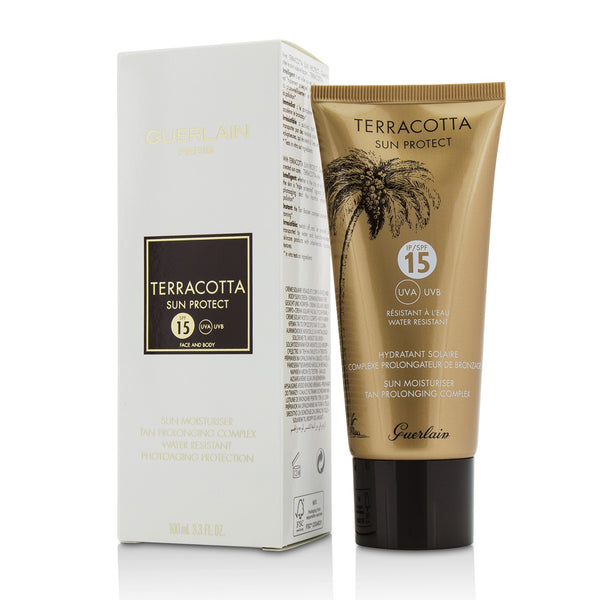 Guerlain Terracotta Sun Protect Sun Moisturiser Tan Prolonging Complex SPF15  100ml/3.3oz