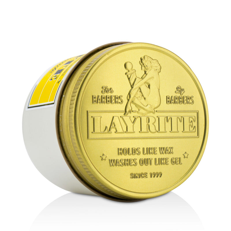 Layrite Original Pomade (Medium Hold, Medium Shine, Water Soluble) 