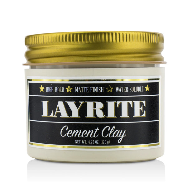 Layrite Cement Clay (High Hold, Matte Finish, Water Soluble) 