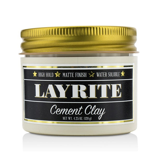 Layrite Cement Clay (High Hold, Matte Finish, Water Soluble) 120g/4.25oz