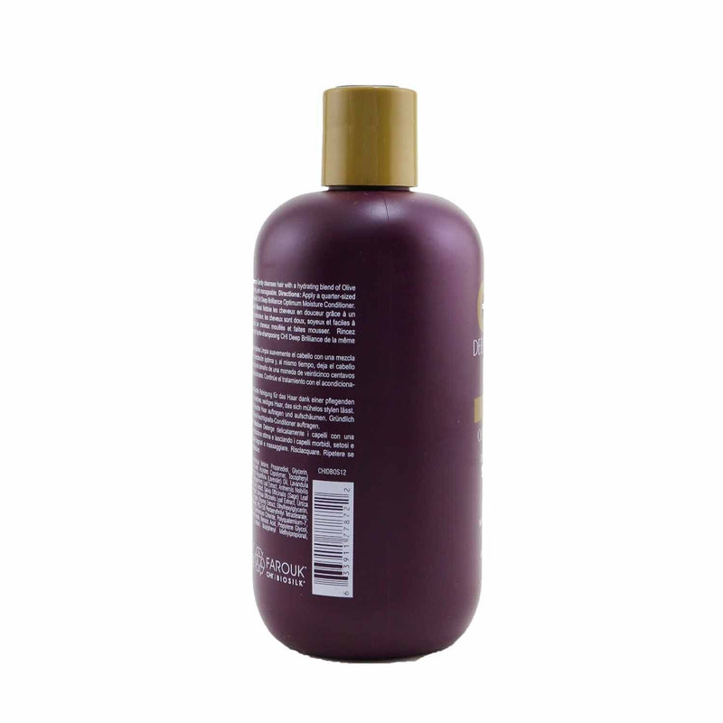 CHI Deep Brilliance Olive & Monoi Optimum Moisture Shampoo 