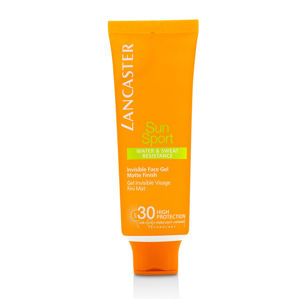 Lancaster Sun Sport Invisible Face Gel Matte Finish SPF30 