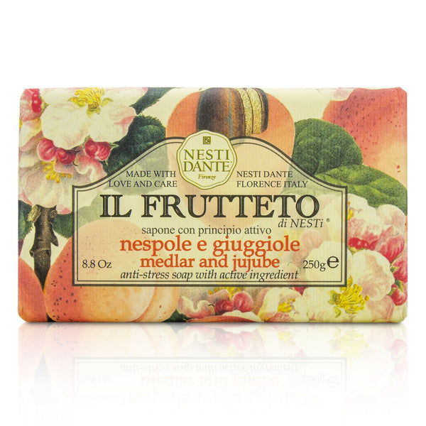 Nesti Dante Il Frutteto Anti-Stress Soap - Medlar & Jujube 