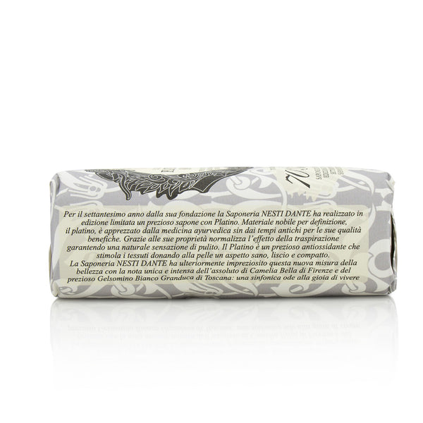 Nesti Dante 7070 Anniversary Luxury Platinum Soap With Precious Platinum (Limited Edition)  250g/8.8oz