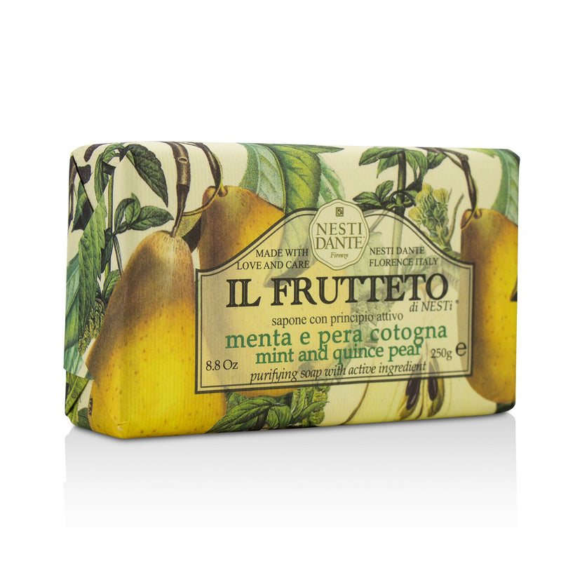 Nesti Dante Il Frutteto Purifying Soap - Mint & Quince Pear 