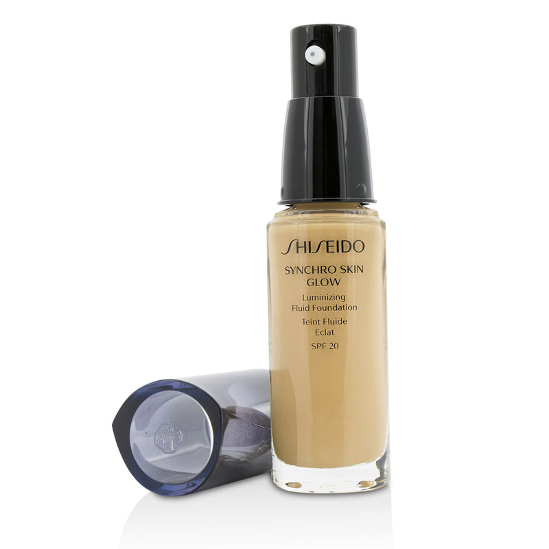 Shiseido Synchro Skin Glow Luminizing Fluid Foundation SPF 20 - # Neutral 3 