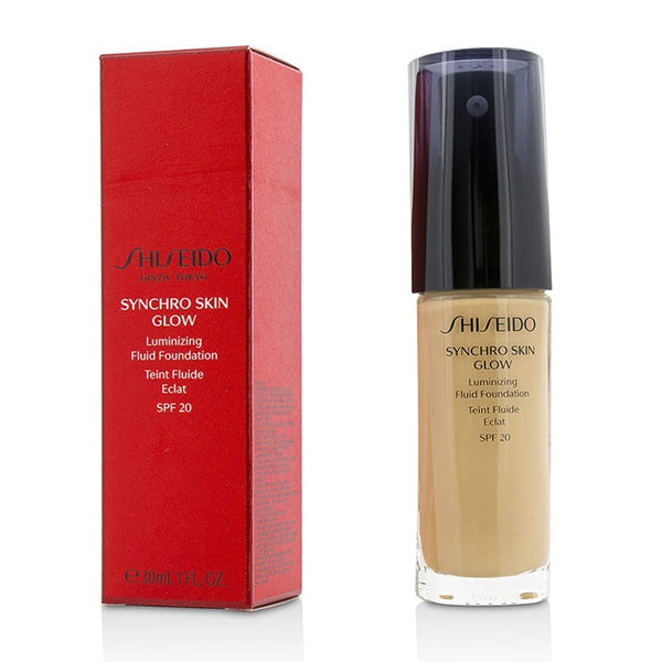 Shiseido Synchro Skin Glow Luminizing Fluid Foundation SPF 20 - # Neutral 3 30ml/1oz