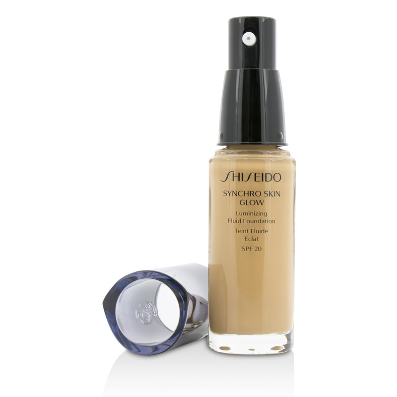 Shiseido Synchro Skin Glow Luminizing Fluid Foundation SPF 20 - # Neutral 4  30ml/1oz
