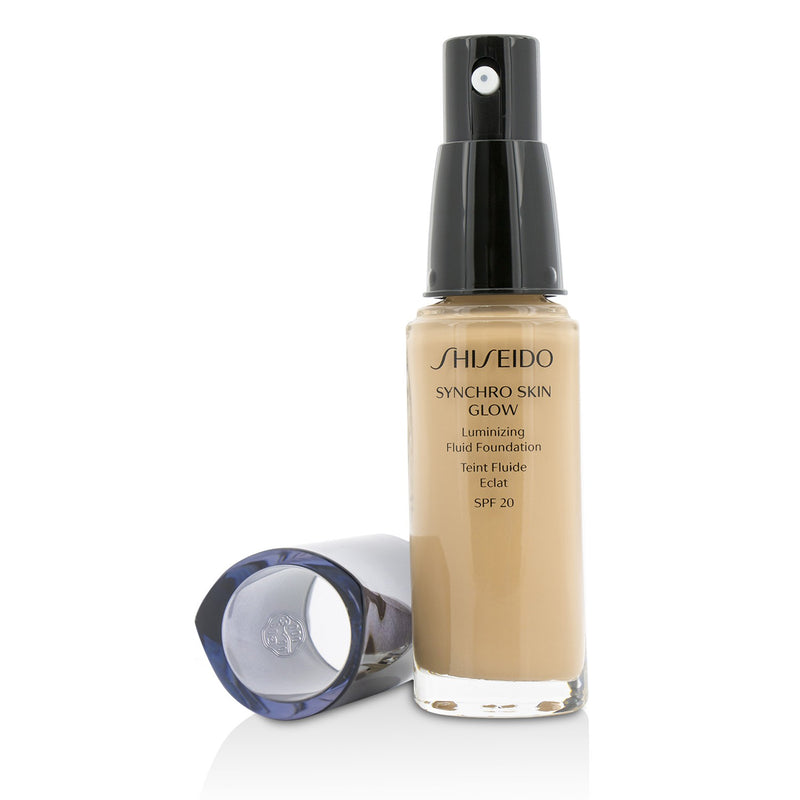 Shiseido Synchro Skin Glow Luminizing Fluid Foundation SPF 20 - # Rose 3 