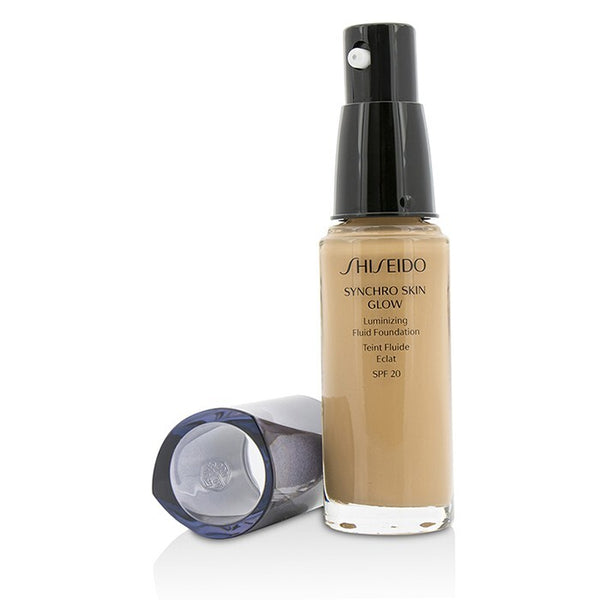 Shiseido Synchro Skin Glow Luminizing Fluid Foundation SPF 20 - # Rose 4 30ml/1oz